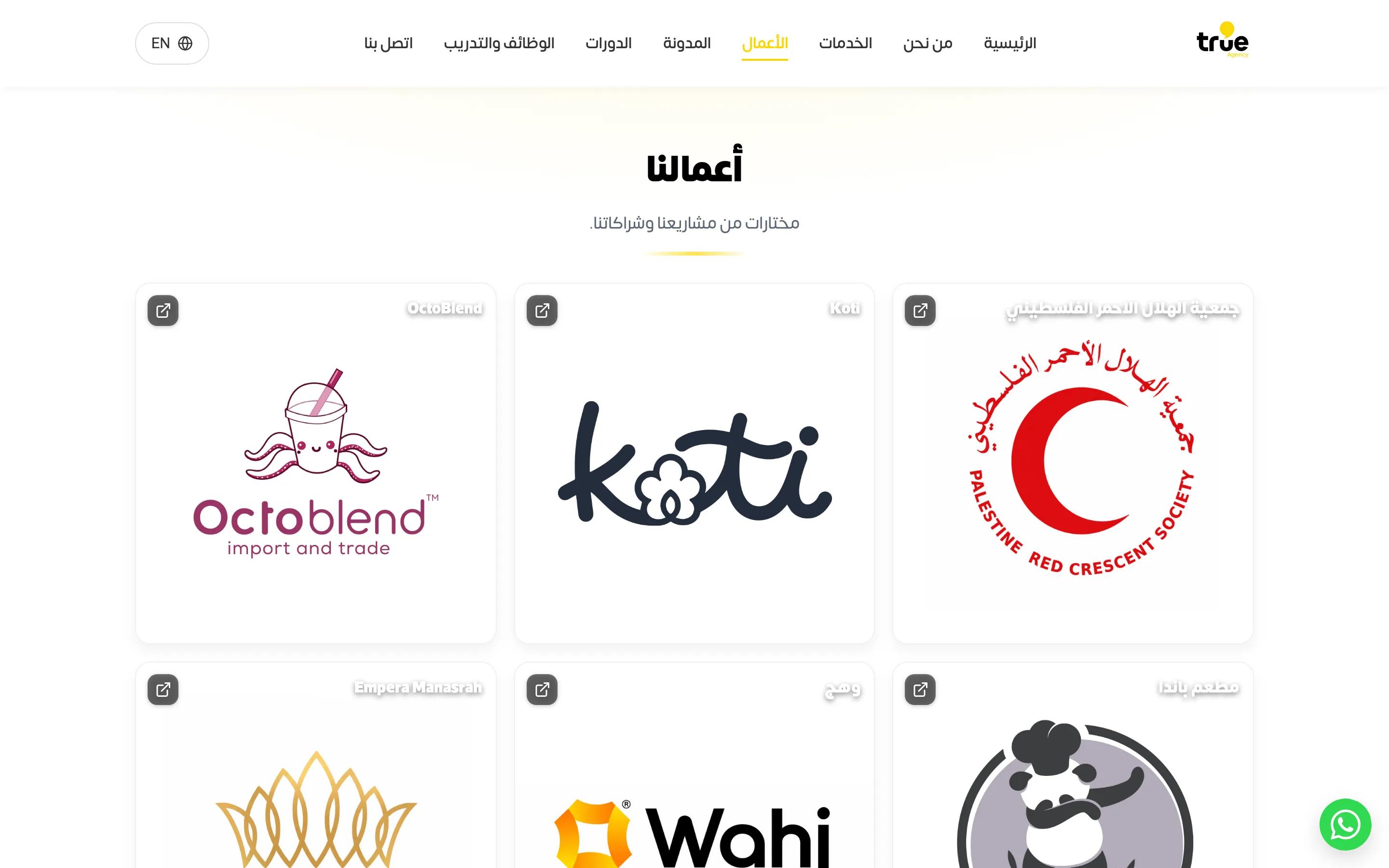 True Agency — Bilingual Agency Website & Admin Platform screenshot 4